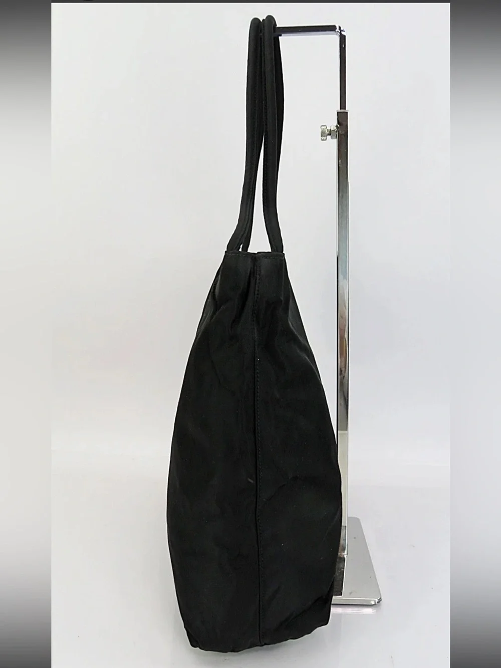 Prada Black Nylon Tote Bag